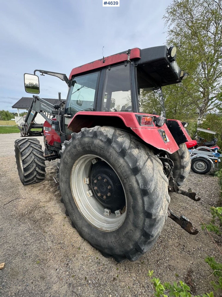 1996 CASE IH 5140 Maxxum Plus w/ front loader - Tracteur agricole: photos 3 1996 CASE IH 5140 Maxxum Plus w/ front loader - Tracteur agricole: photos 3