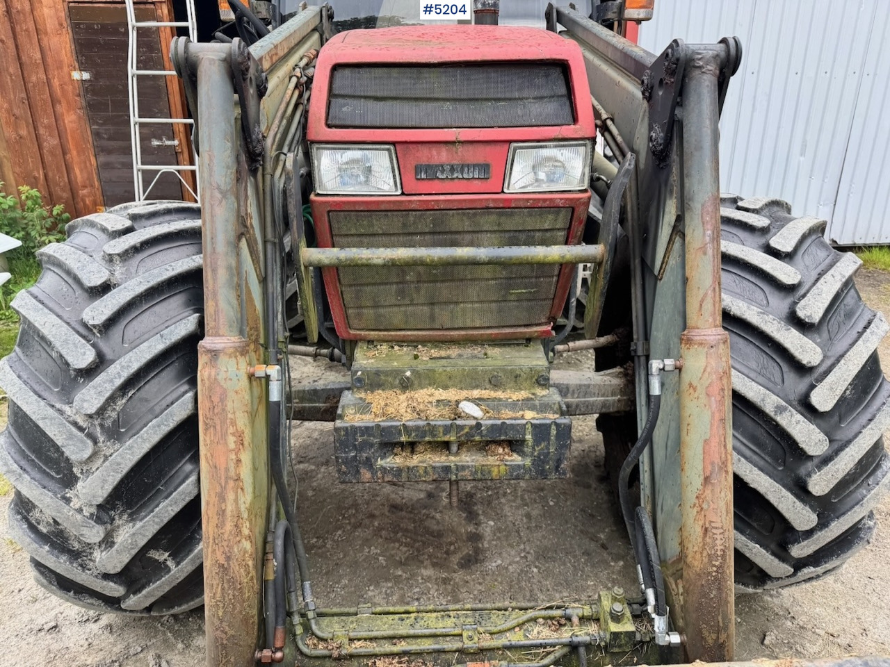 1996 Case International 5120 Maxxum - Tracteur agricole: photos 5 1996 Case International 5120 Maxxum - Tracteur agricole: photos 5