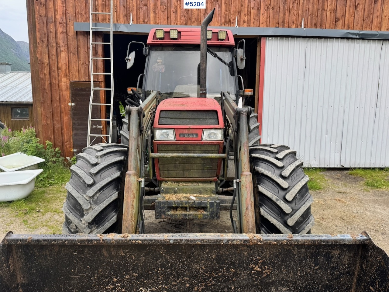 1996 Case International 5120 Maxxum - Tracteur agricole: photos 4 1996 Case International 5120 Maxxum - Tracteur agricole: photos 4