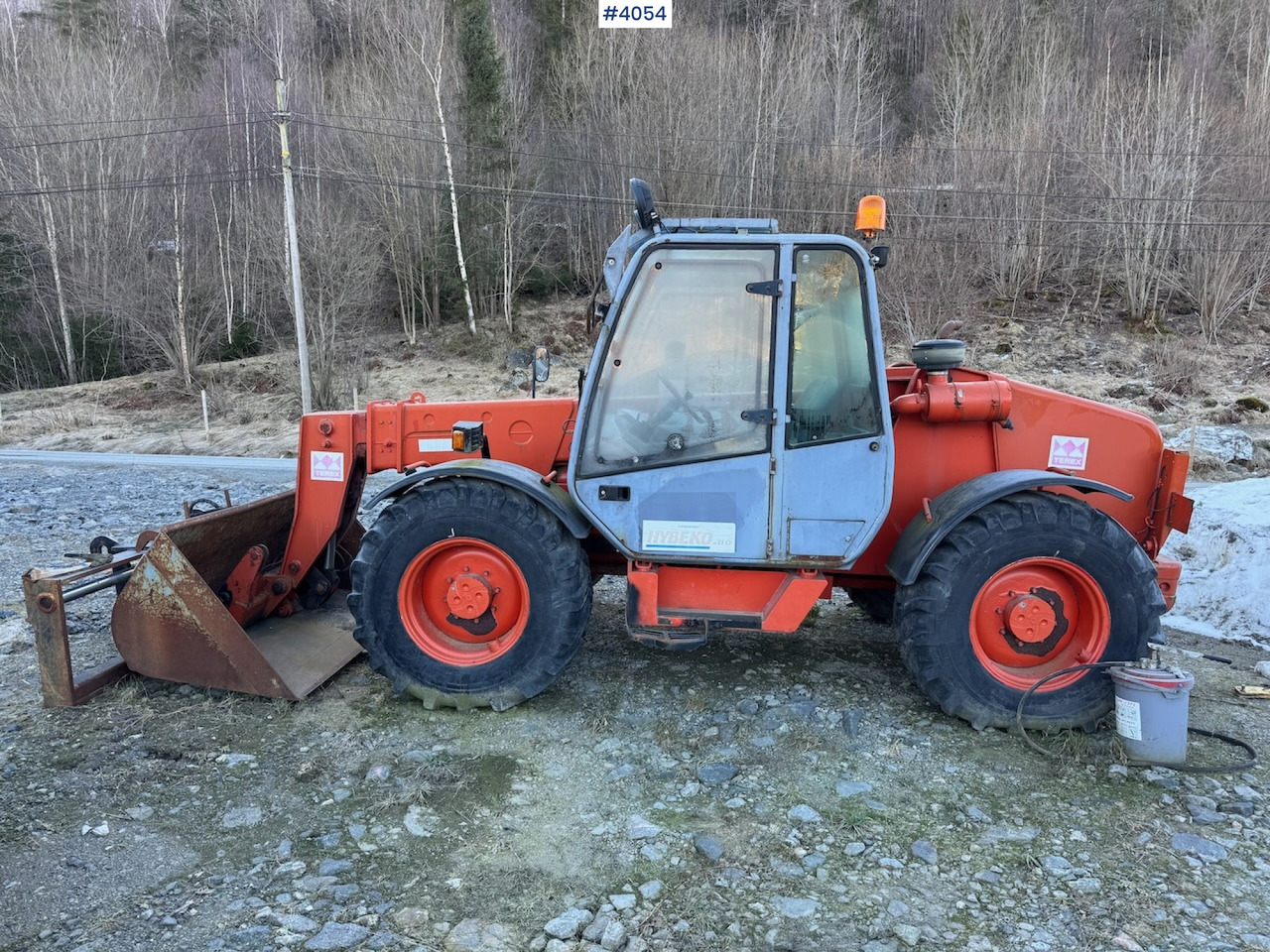 1996 Terex Telescopic Loader - Chariot élévateur: photos 1 1996 Terex Telescopic Loader - Chariot élévateur: photos 1