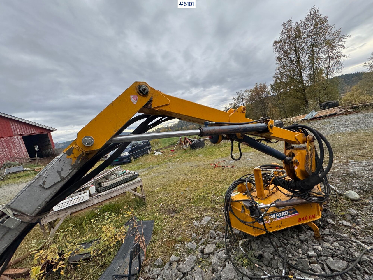 1997 Bomford Turner B49 FM - Outils du sol: photos 5 1997 Bomford Turner B49 FM - Outils du sol: photos 5