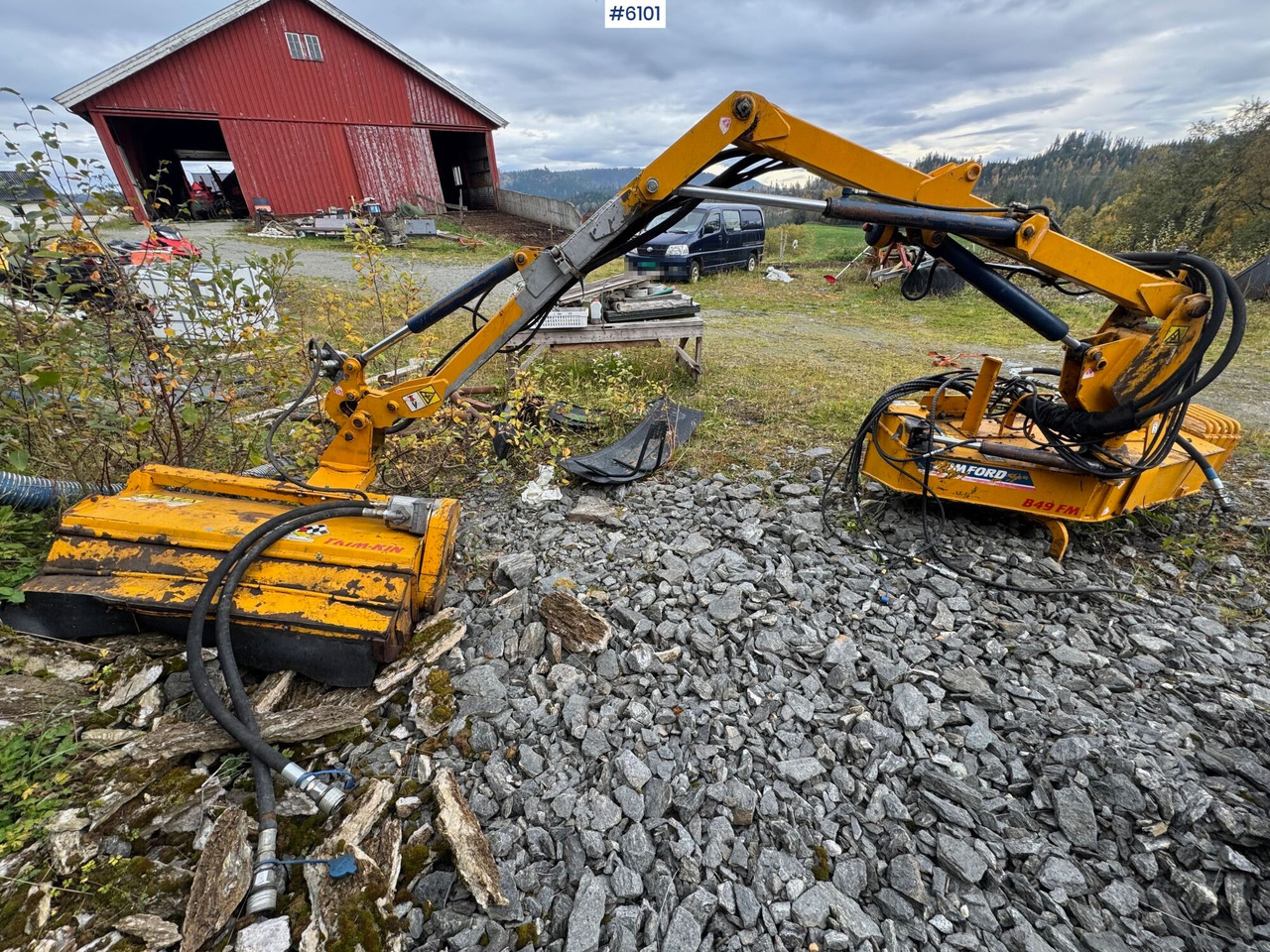 1997 Bomford Turner B49 FM - Outils du sol: photos 4 1997 Bomford Turner B49 FM - Outils du sol: photos 4