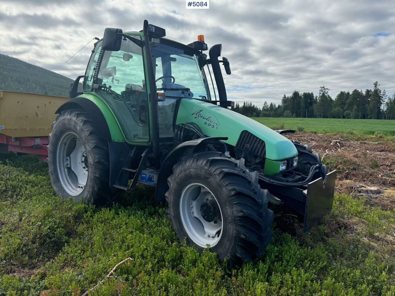 1997 Deutz-Fahr Agrotron 6.05S 4x4 Ploughing rig - Tracteur agricole: photos 1 1997 Deutz-Fahr Agrotron 6.05S 4x4 Ploughing rig - Tracteur agricole: photos 1