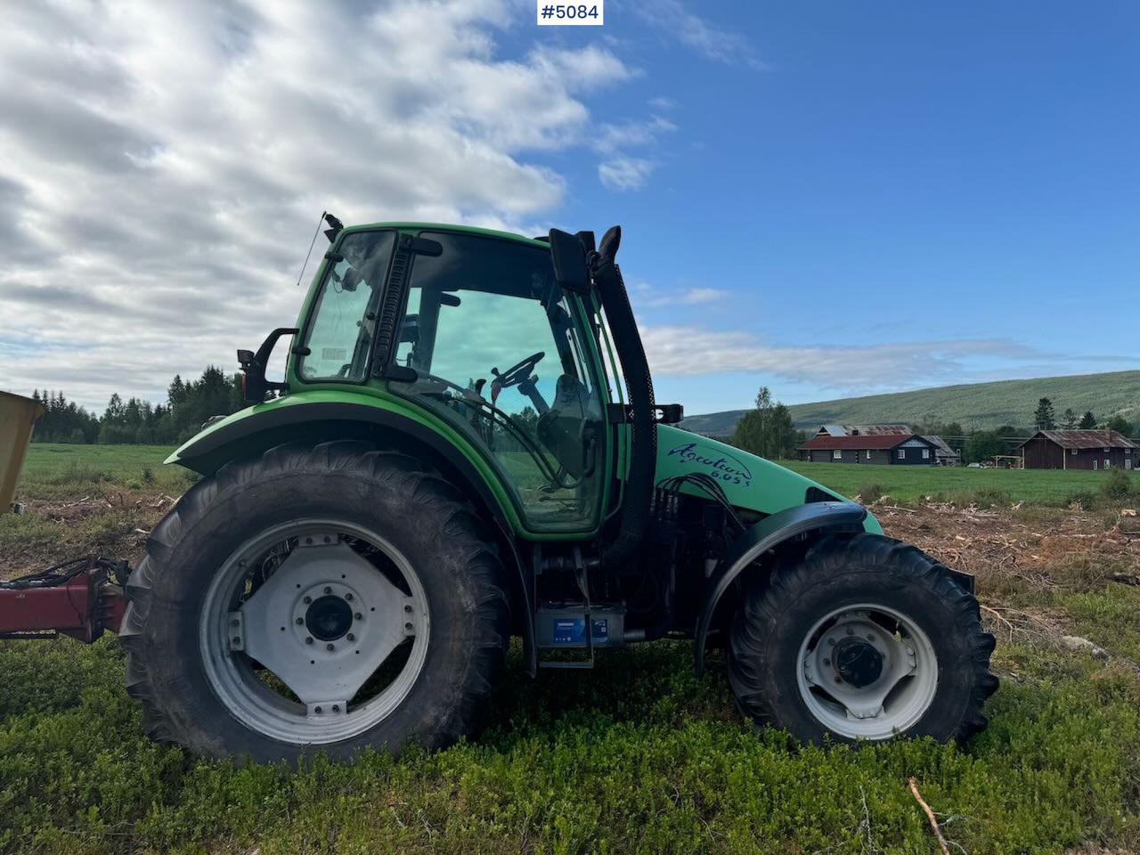 1997 Deutz-Fahr Agrotron 6.05S 4x4 Ploughing rig - Tracteur agricole: photos 2 1997 Deutz-Fahr Agrotron 6.05S 4x4 Ploughing rig - Tracteur agricole: photos 2
