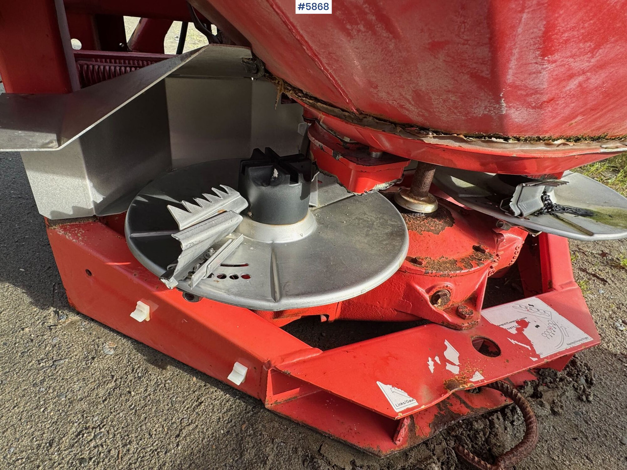 Crédit-bail  1997 Rauch MDS 921 Fertilizer spreader, partial repair project 1997 Rauch MDS 921 Fertilizer spreader, partial repair project: photos 13