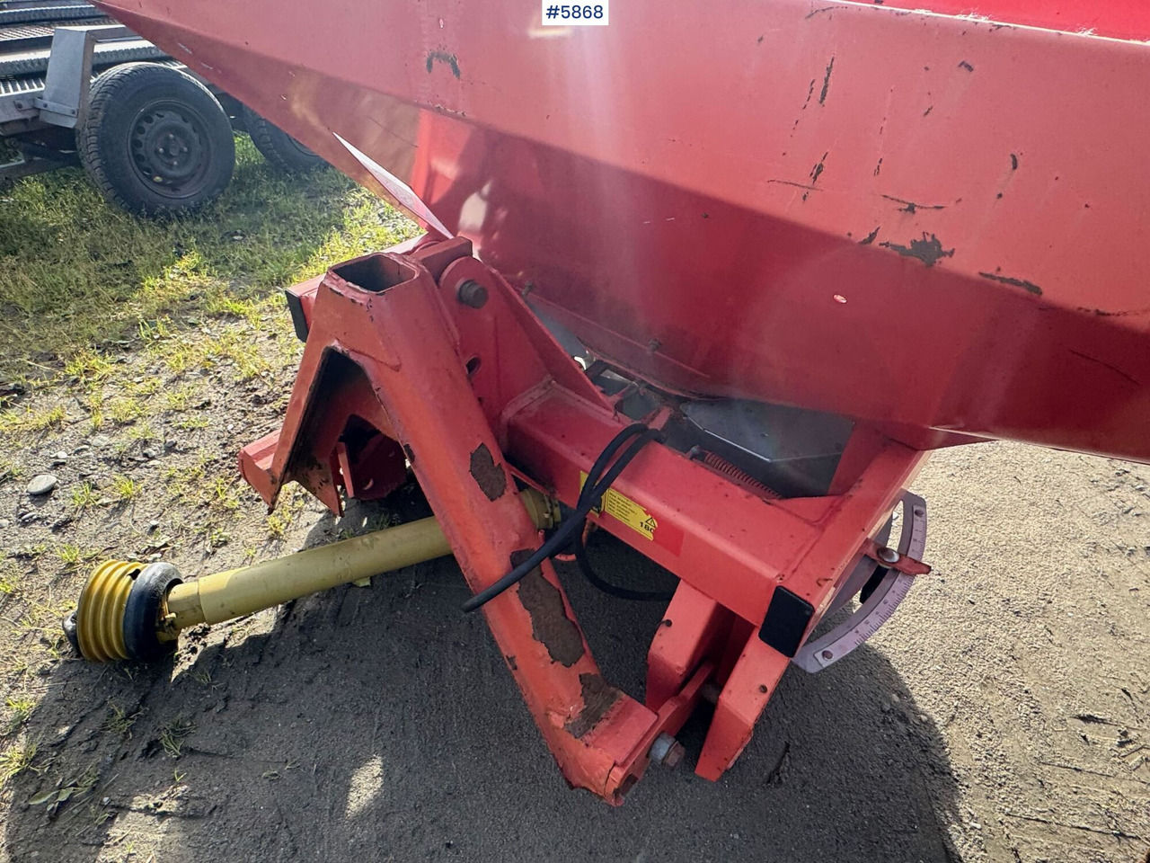 Crédit-bail  1997 Rauch MDS 921 Fertilizer spreader, partial repair project 1997 Rauch MDS 921 Fertilizer spreader, partial repair project: photos 16