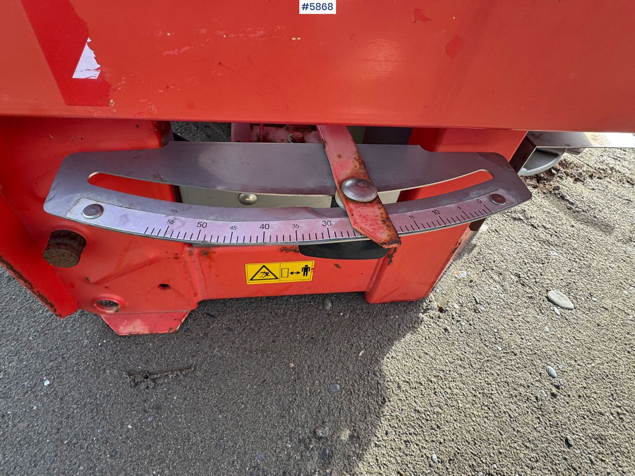 Crédit-bail  1997 Rauch MDS 921 Fertilizer spreader, partial repair project 1997 Rauch MDS 921 Fertilizer spreader, partial repair project: photos 18