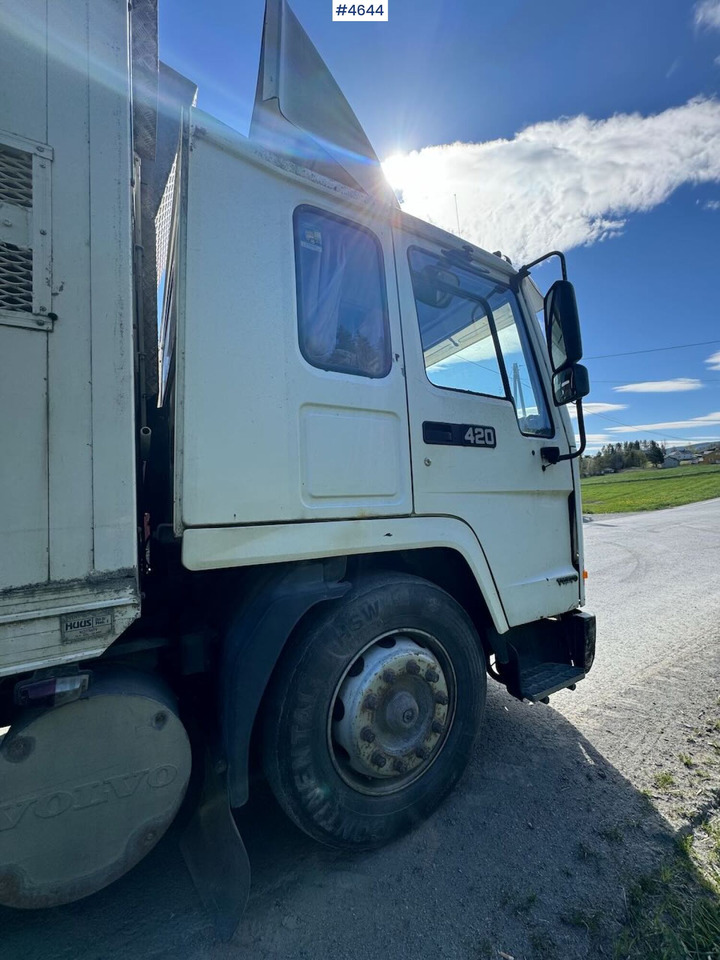 1997 Volvo FL12 6x2 Dyretransportbil - Camion bétaillère: photos 5 1997 Volvo FL12 6x2 Dyretransportbil - Camion bétaillère: photos 5