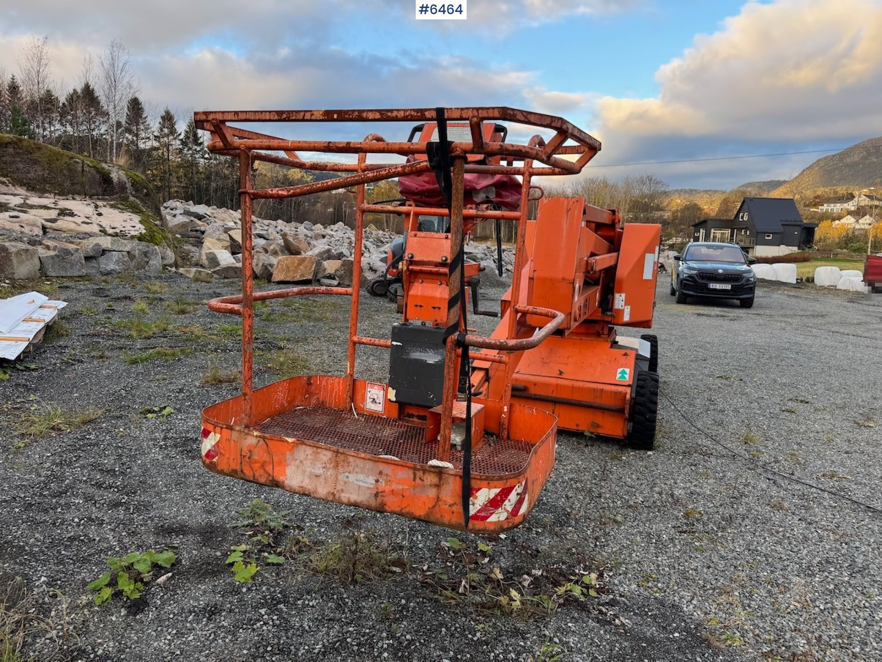 1998 Haulette HA 15 I Bomlift. Rep. object. - Nacelle: photos 5 1998 Haulette HA 15 I Bomlift. Rep. object. - Nacelle: photos 5