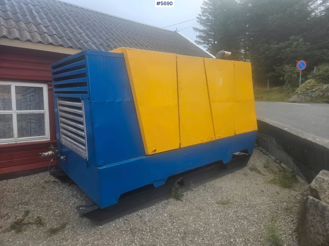 1998 Kaeser M260 Compressor - Compresseur d'air: photos 2 1998 Kaeser M260 Compressor - Compresseur d'air: photos 2