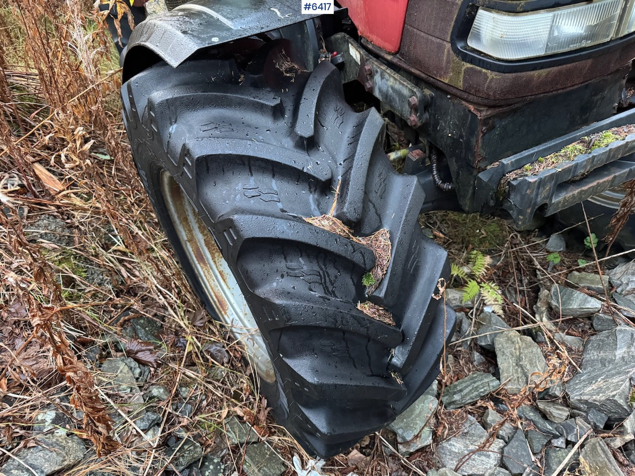 1999 Case IH Maxxum MX 100C w/ front loader, bucket and blade. Repair object. - Tracteur agricole: photos 4 1999 Case IH Maxxum MX 100C w/ front loader, bucket and blade. Repair object. - Tracteur agricole: photos 4
