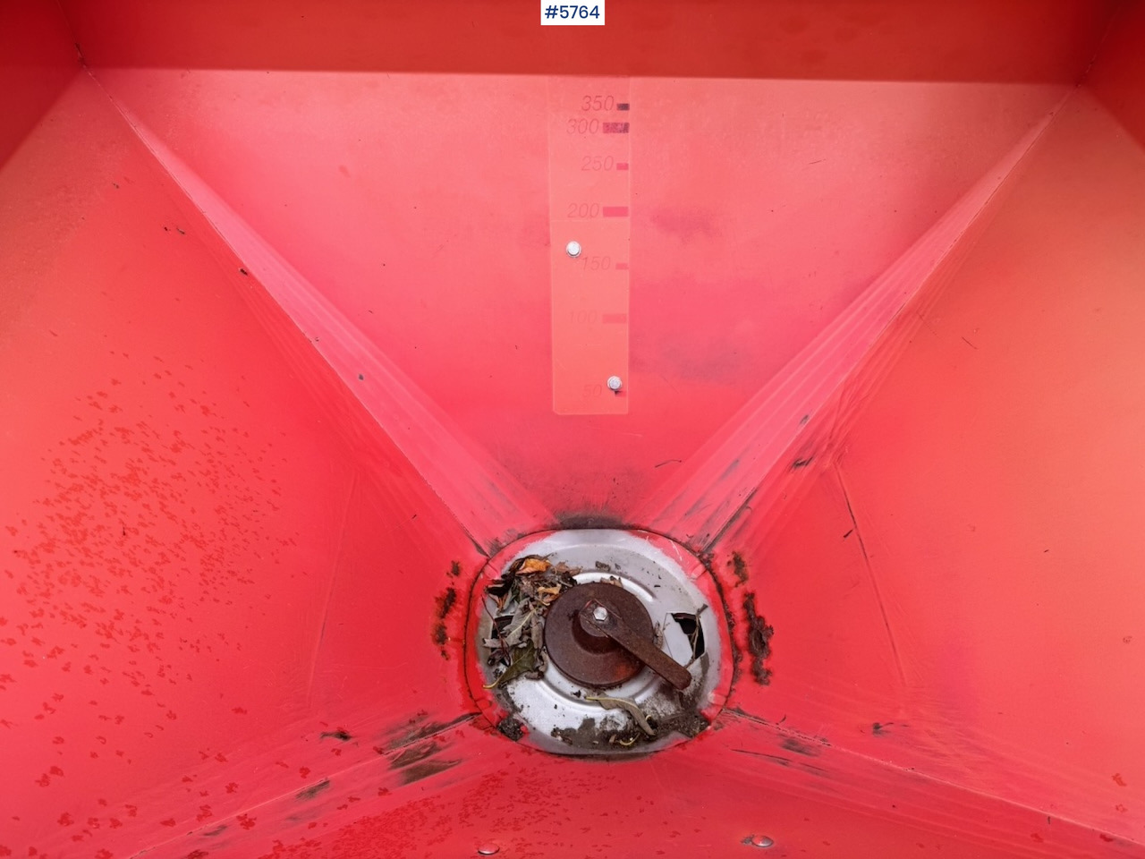 1999 Rauch MDS 81 Fertiliser Spreader - Distributeur d'engrais: photos 4 1999 Rauch MDS 81 Fertiliser Spreader - Distributeur d'engrais: photos 4