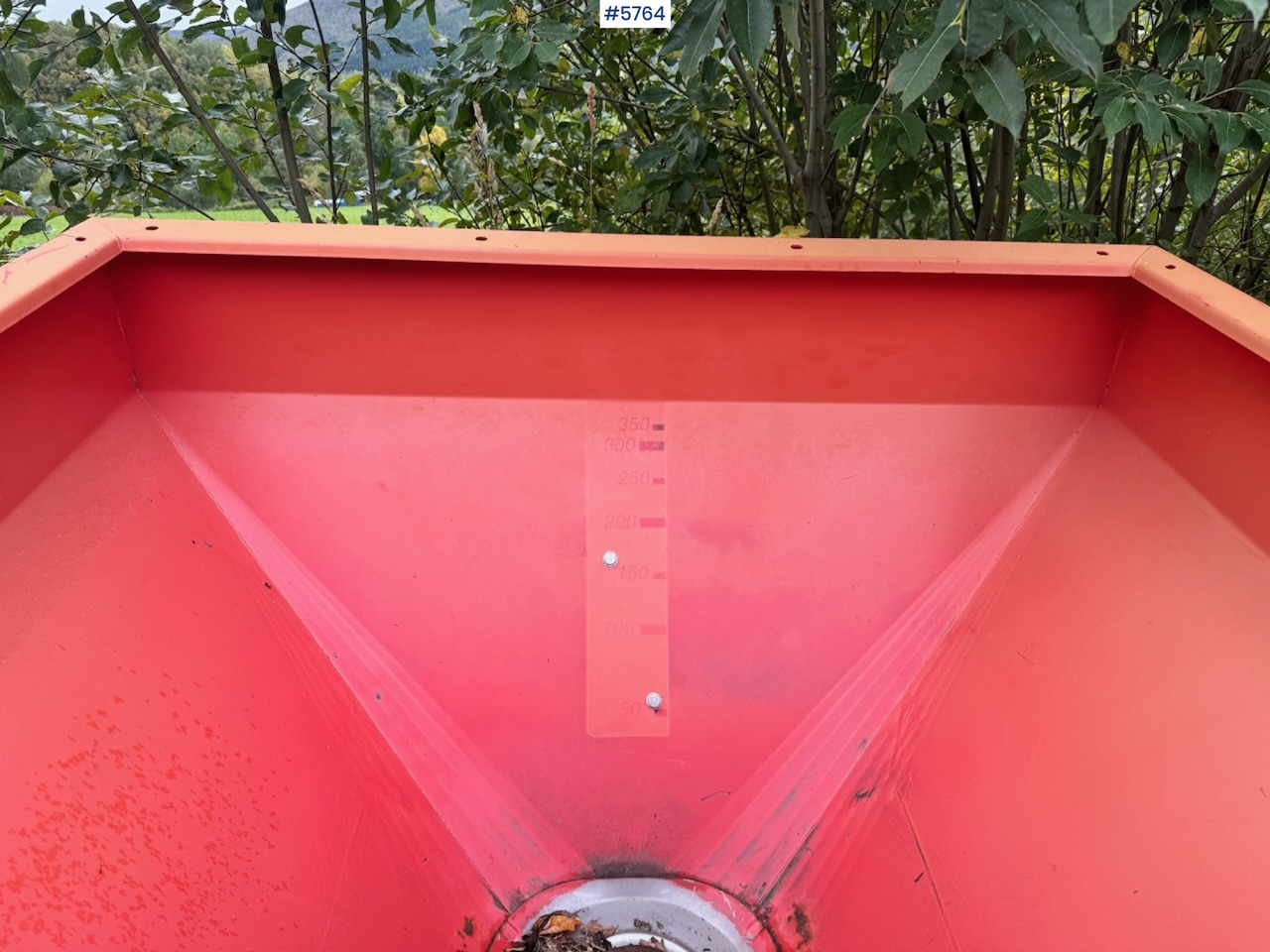 1999 Rauch MDS 81 Fertiliser Spreader - Distributeur d'engrais: photos 5 1999 Rauch MDS 81 Fertiliser Spreader - Distributeur d'engrais: photos 5