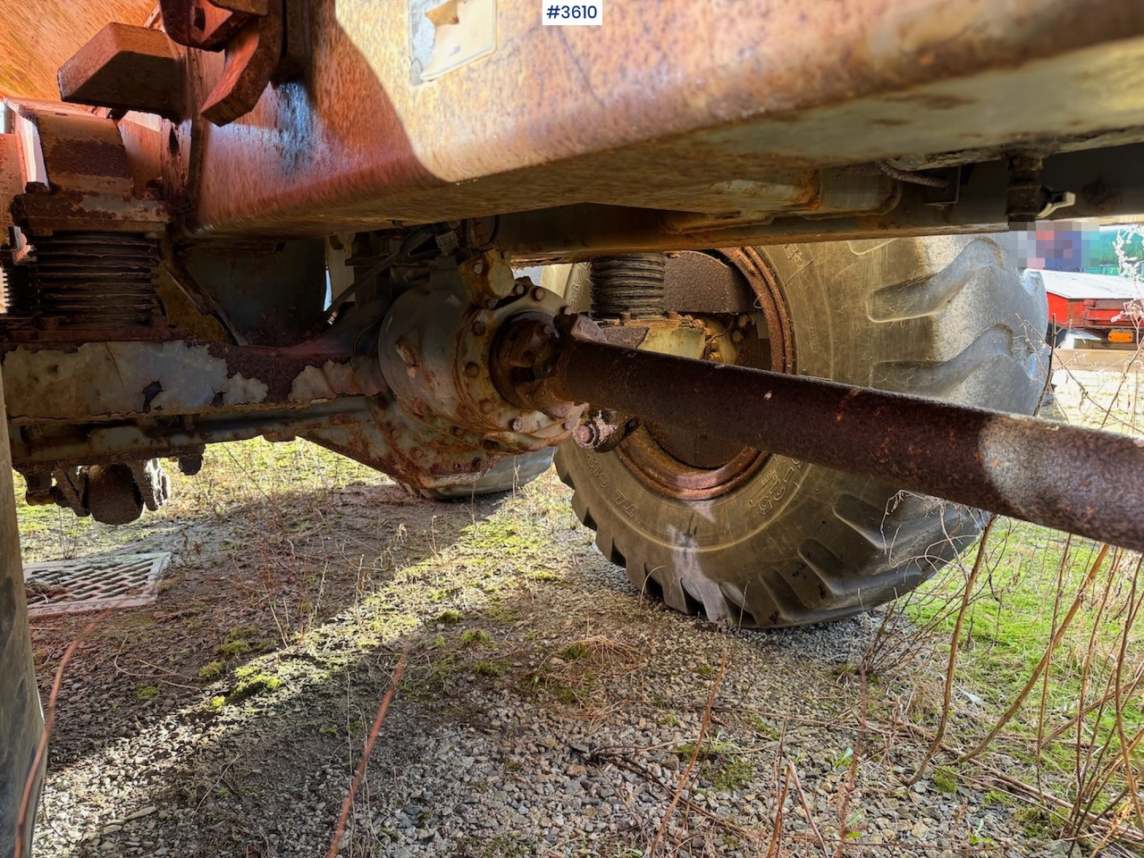 1999 Terex TA25 Dumper m/ lite timer. - Tombereau articulé: photos 5 1999 Terex TA25 Dumper m/ lite timer. - Tombereau articulé: photos 5