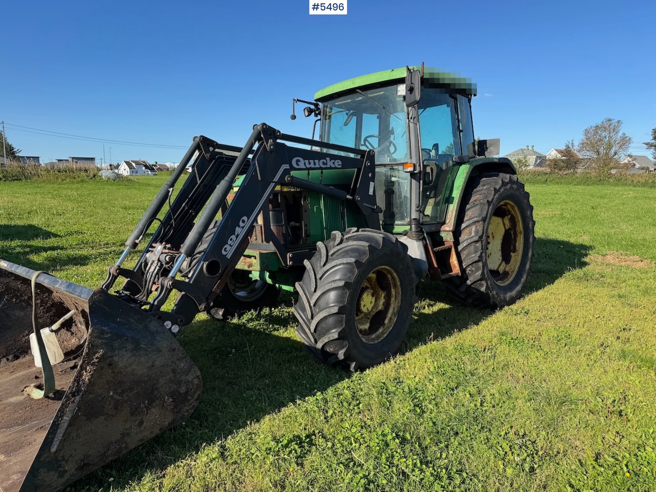 2000 John Deere 6410 SE w/front loader. - Tracteur agricole: photos 2 2000 John Deere 6410 SE w/front loader. - Tracteur agricole: photos 2