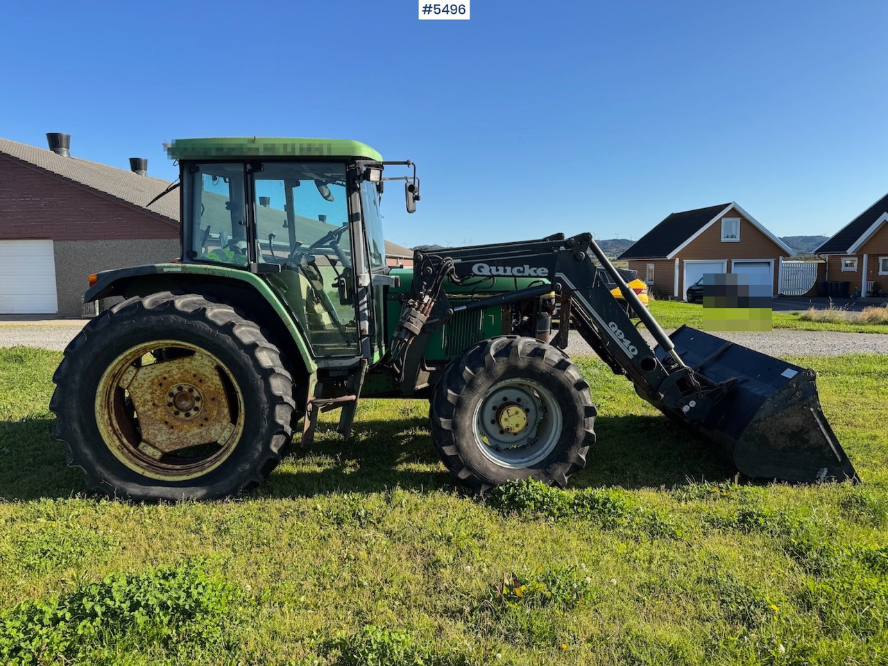 2000 John Deere 6410 SE w/front loader. - Tracteur agricole: photos 5 2000 John Deere 6410 SE w/front loader. - Tracteur agricole: photos 5