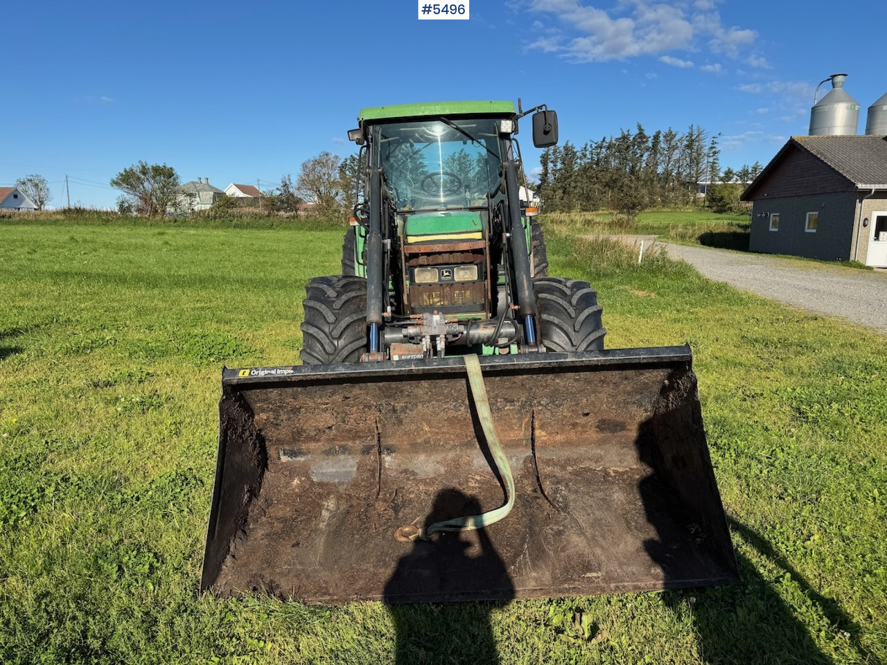 2000 John Deere 6410 SE w/front loader. - Tracteur agricole: photos 3 2000 John Deere 6410 SE w/front loader. - Tracteur agricole: photos 3