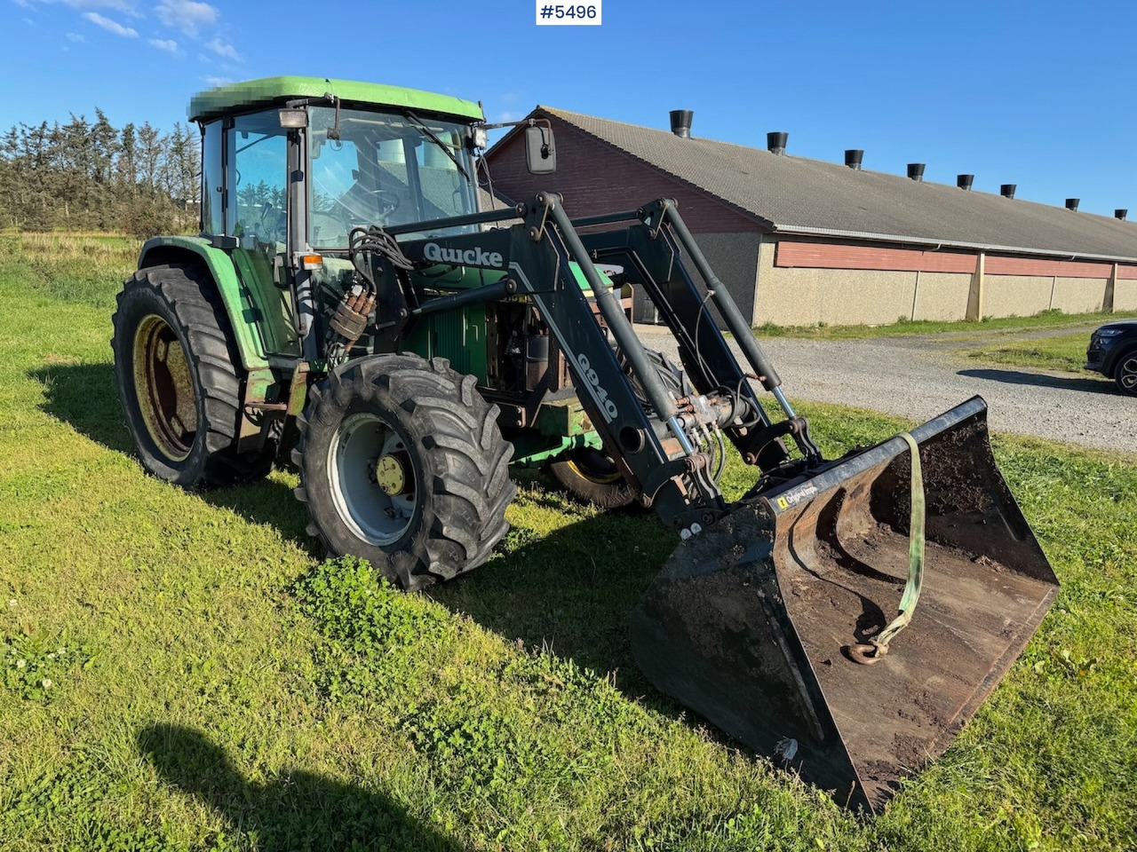 2000 John Deere 6410 SE w/front loader. - Tracteur agricole: photos 4 2000 John Deere 6410 SE w/front loader. - Tracteur agricole: photos 4