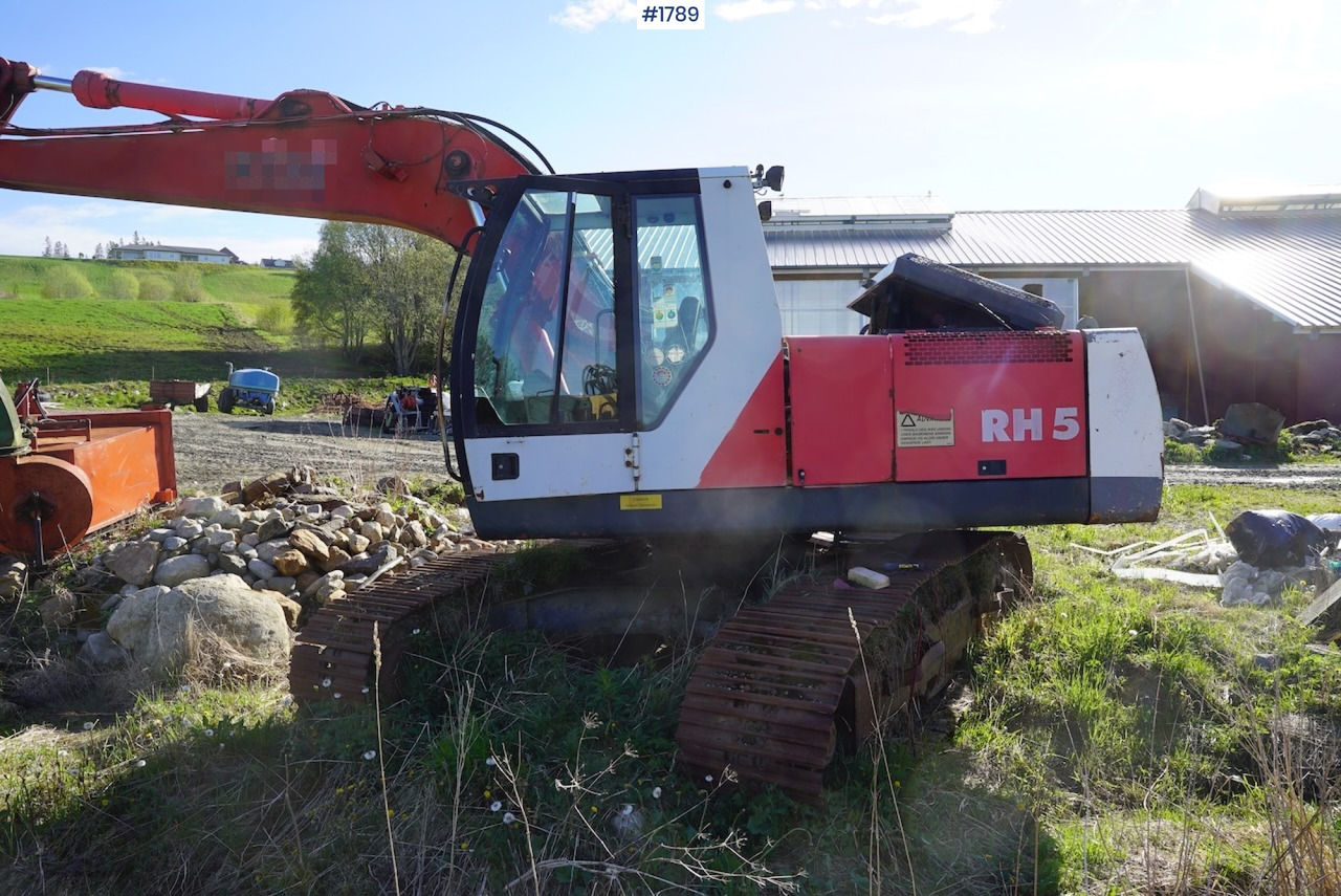 2000 O&K RH 5 repair object - Pelle sur chenille: photos 2 2000 O&K RH 5 repair object - Pelle sur chenille: photos 2