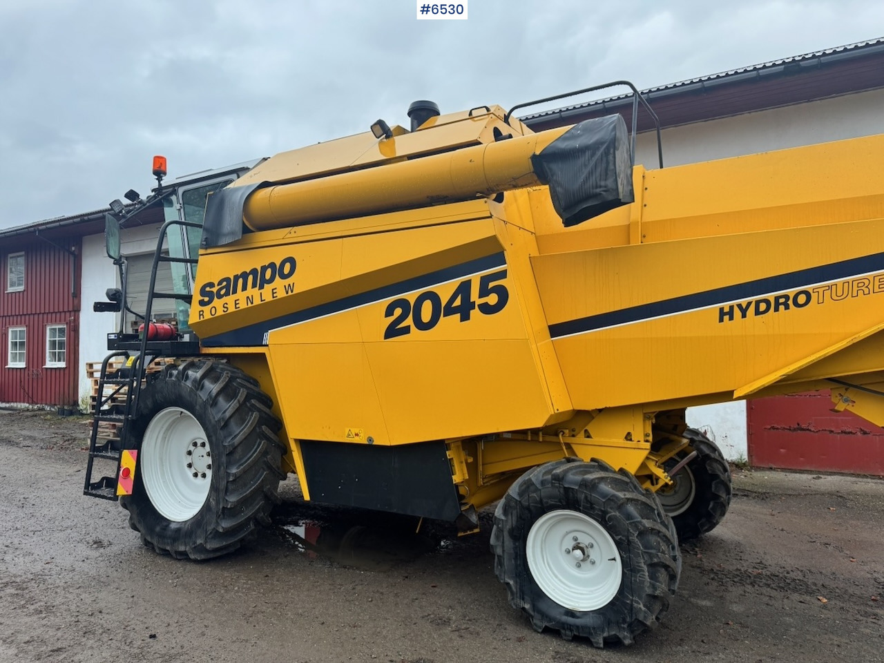 2000 Sampo Rosenlaw SR2045 Combine. 1560 hours! - Moissonneuse-batteuse: photos 5 2000 Sampo Rosenlaw SR2045 Combine. 1560 hours! - Moissonneuse-batteuse: photos 5