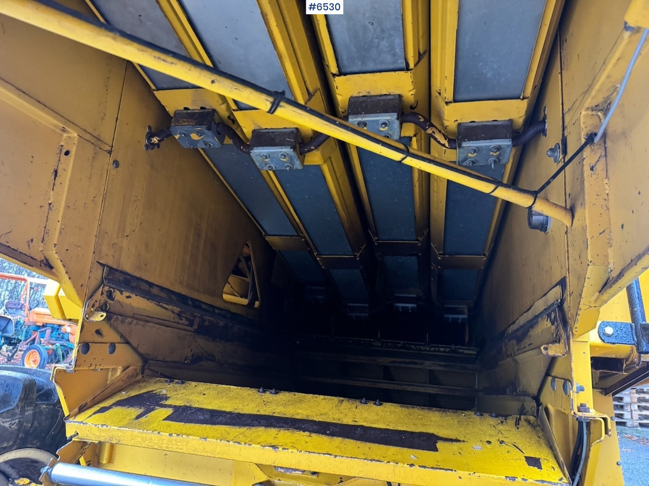 Moissonneuse-batteuse 2000 Sampo Rosenlaw SR2045 Combine. 1560 hours!: photos 19