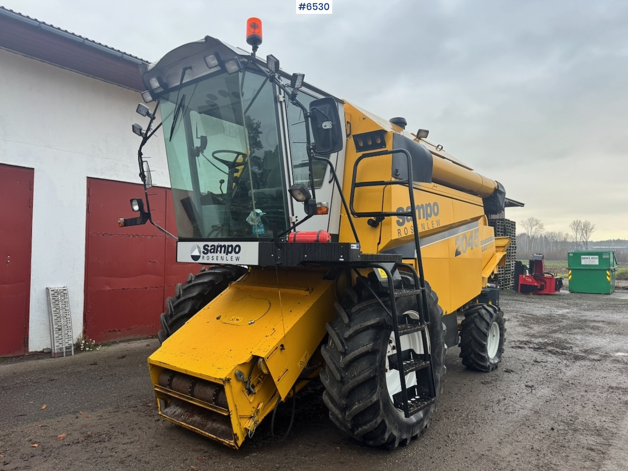 Moissonneuse-batteuse 2000 Sampo Rosenlaw SR2045 Combine. 1560 hours!: photos 12