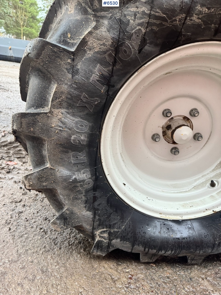 Moissonneuse-batteuse 2000 Sampo Rosenlaw SR2045 Combine. 1560 hours!: photos 18