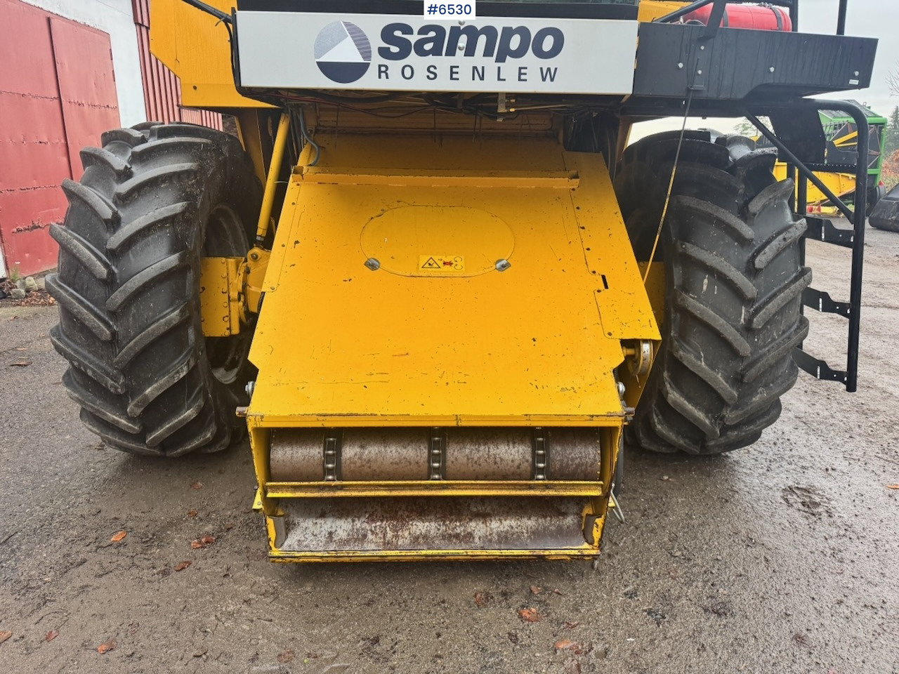 Moissonneuse-batteuse 2000 Sampo Rosenlaw SR2045 Combine. 1560 hours!: photos 13