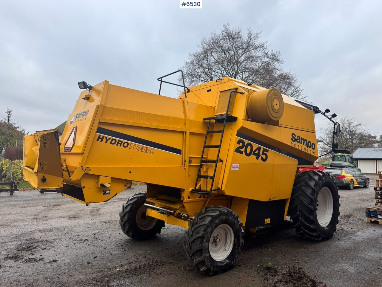 Moissonneuse-batteuse 2000 Sampo Rosenlaw SR2045 Combine. 1560 hours!: photos 8