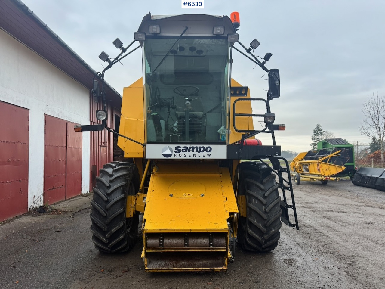 Moissonneuse-batteuse 2000 Sampo Rosenlaw SR2045 Combine. 1560 hours!: photos 11