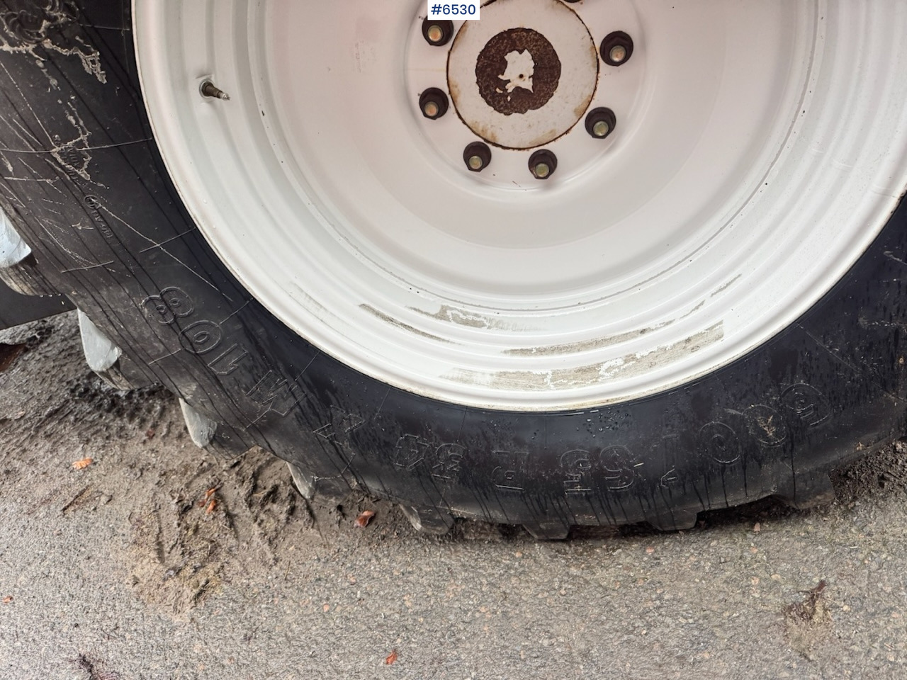 Moissonneuse-batteuse 2000 Sampo Rosenlaw SR2045 Combine. 1560 hours!: photos 16