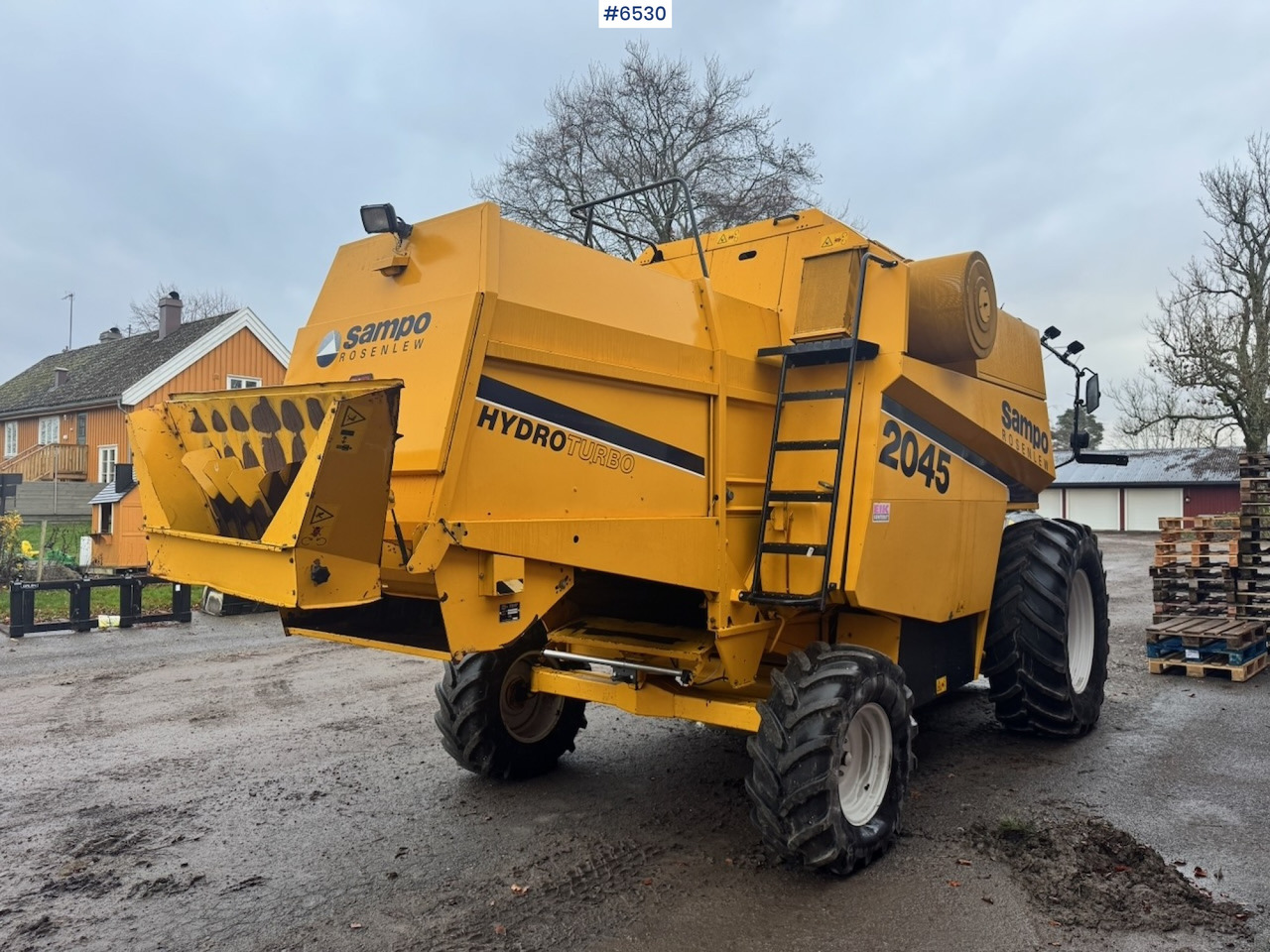 Moissonneuse-batteuse 2000 Sampo Rosenlaw SR2045 Combine. 1560 hours!: photos 7