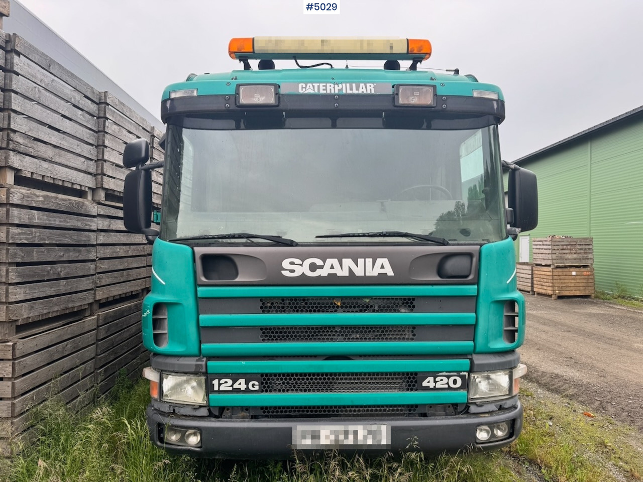 2000 Scania P124 6x2 Tipper truck - Camion benne: photos 5 2000 Scania P124 6x2 Tipper truck - Camion benne: photos 5