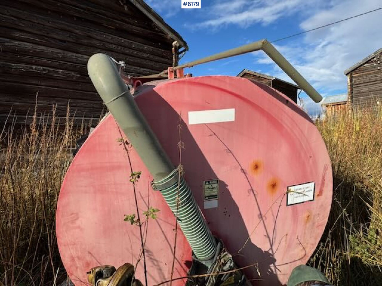 2001 GBS 60 manure spreader. Repair project - Tonne à lisier: photos 3 2001 GBS 60 manure spreader. Repair project - Tonne à lisier: photos 3