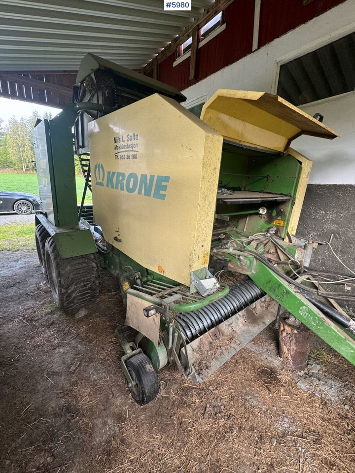 2001 Krone Combipack 1500 - Matériel de fenaison: photos 2 2001 Krone Combipack 1500 - Matériel de fenaison: photos 2