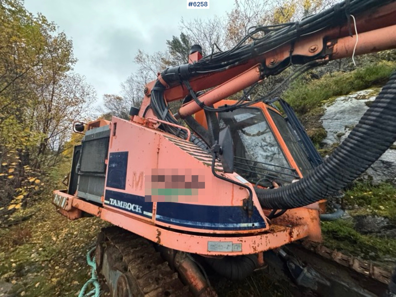 2001 Tamrock ranger 500 - Foreuse: photos 2 2001 Tamrock ranger 500 - Foreuse: photos 2