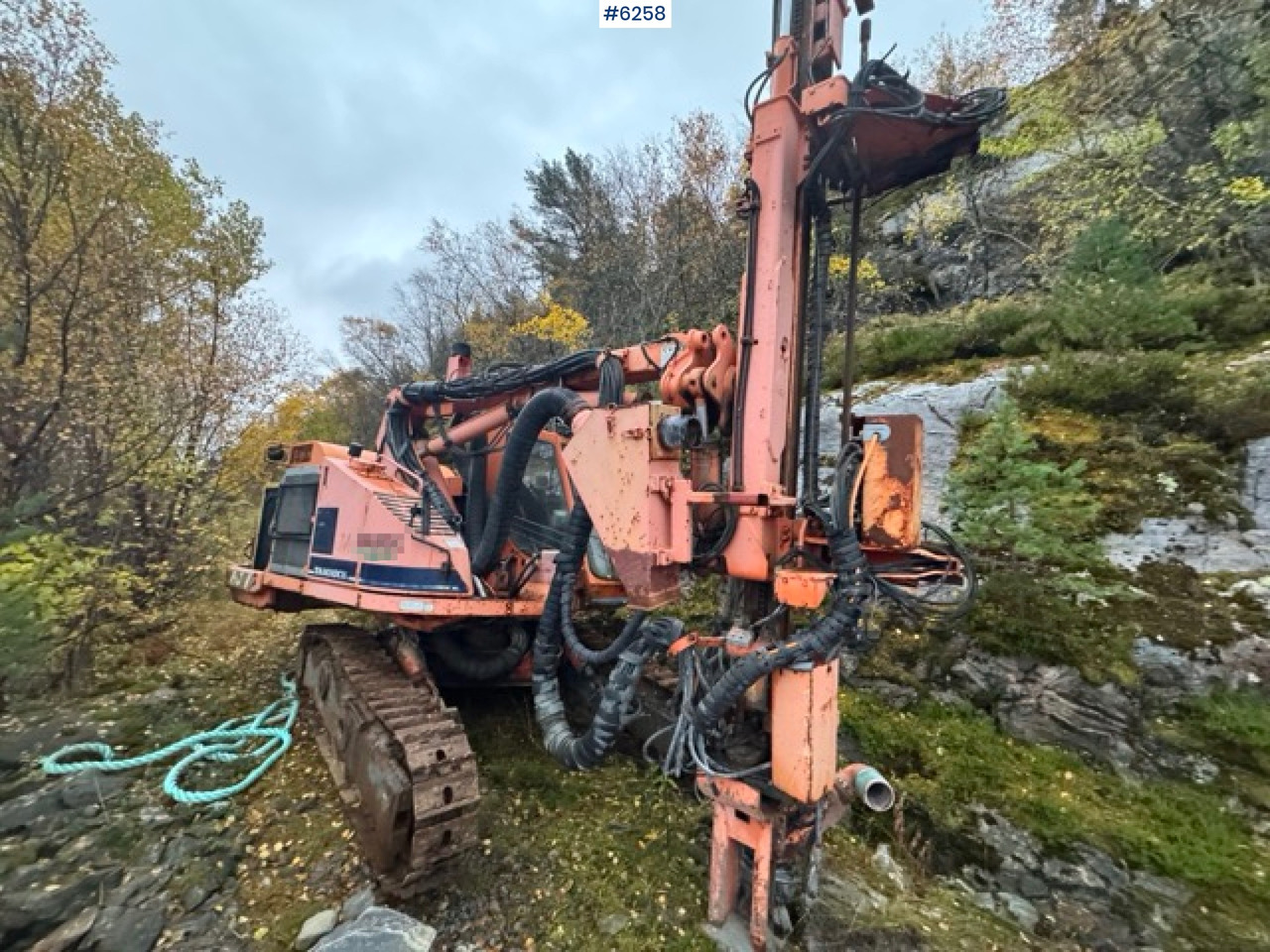 2001 Tamrock ranger 500 - Foreuse: photos 3 2001 Tamrock ranger 500 - Foreuse: photos 3