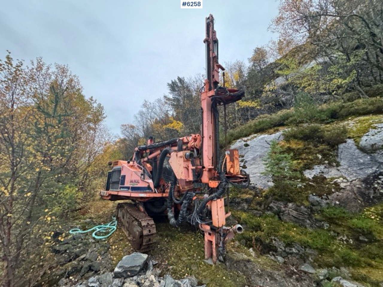 2001 Tamrock ranger 500 - Foreuse: photos 5 2001 Tamrock ranger 500 - Foreuse: photos 5