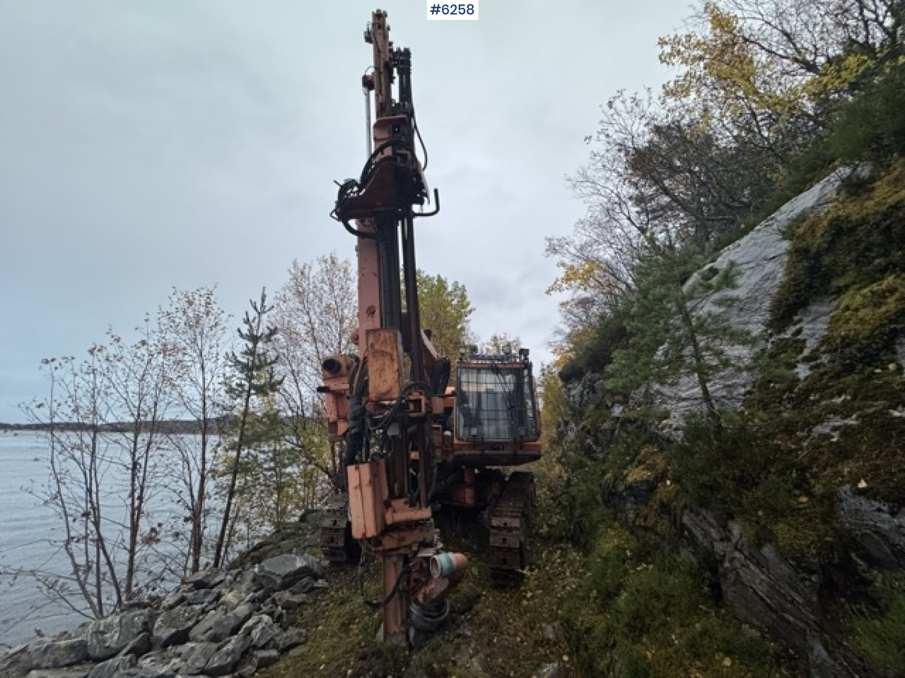 2001 Tamrock ranger 500 - Foreuse: photos 4 2001 Tamrock ranger 500 - Foreuse: photos 4