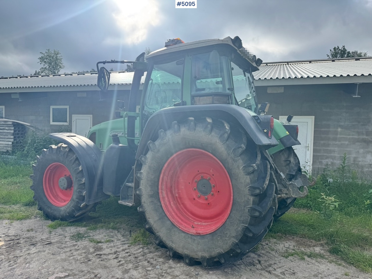 2002 Fendt 716 Vario w/ Front hydraulics. - Tracteur agricole: photos 2 2002 Fendt 716 Vario w/ Front hydraulics. - Tracteur agricole: photos 2