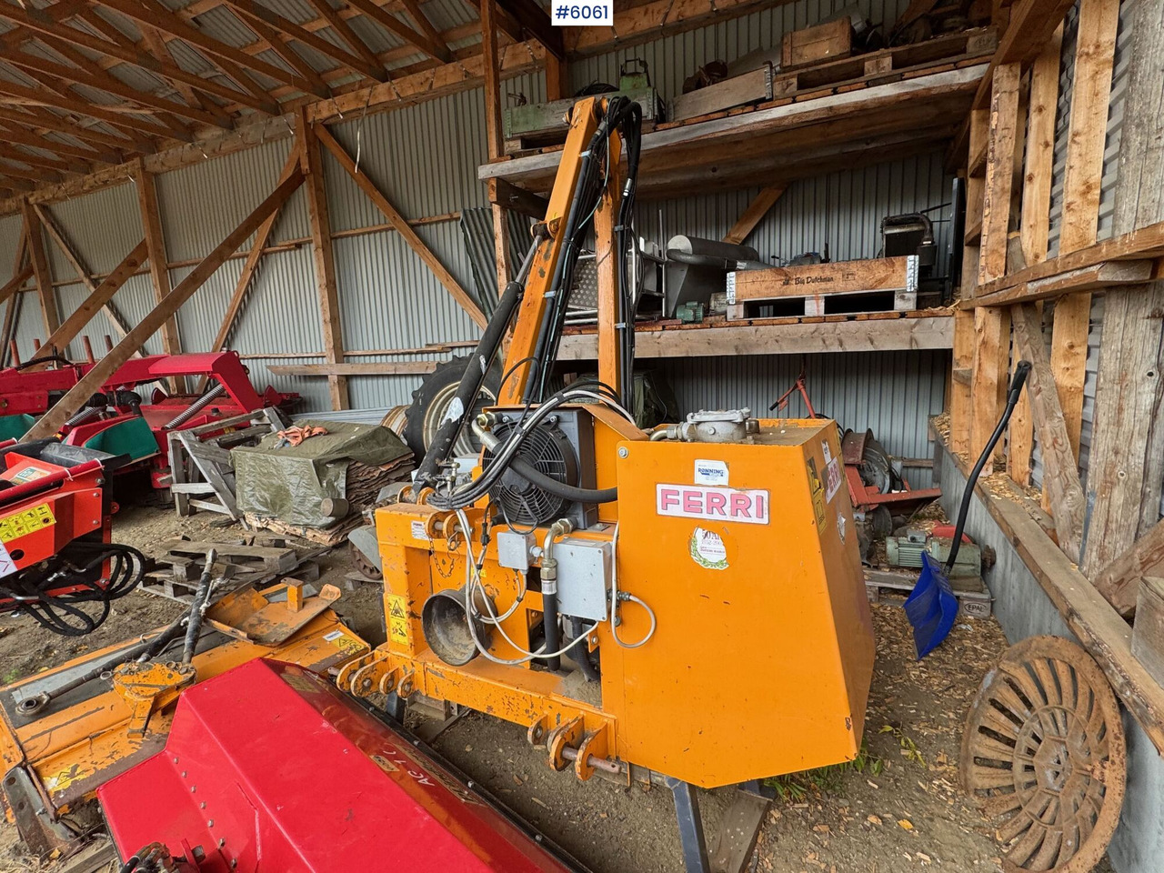2002 Ferry pasture mower with TN120 cutting head and extra mowing unit - Matériel de fenaison: photos 3 2002 Ferry pasture mower with TN120 cutting head and extra mowing unit - Matériel de fenaison: photos 3