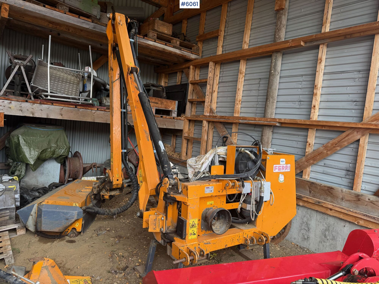 2002 Ferry pasture mower with TN120 cutting head and extra mowing unit - Matériel de fenaison: photos 1 2002 Ferry pasture mower with TN120 cutting head and extra mowing unit - Matériel de fenaison: photos 1