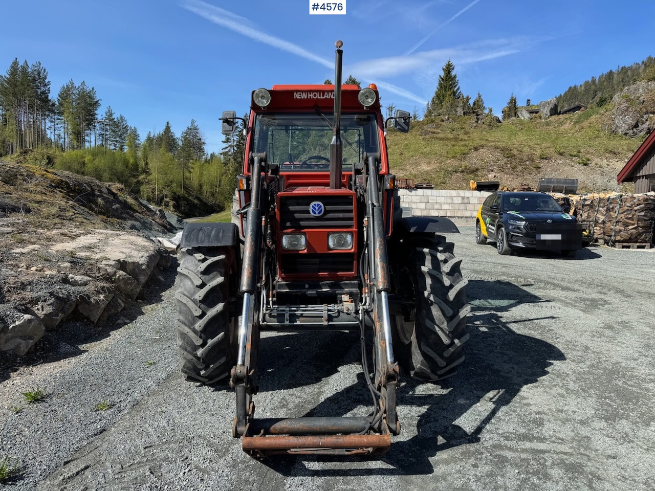 2002 Fiat 110-90 DT w/front loader. 1590 hours! - Tracteur agricole: photos 4 2002 Fiat 110-90 DT w/front loader. 1590 hours! - Tracteur agricole: photos 4