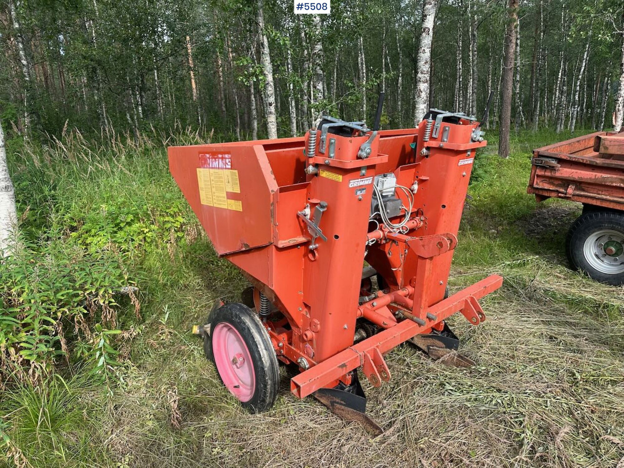 2002 Grimme potato planter - Outils du sol: photos 1 2002 Grimme potato planter - Outils du sol: photos 1