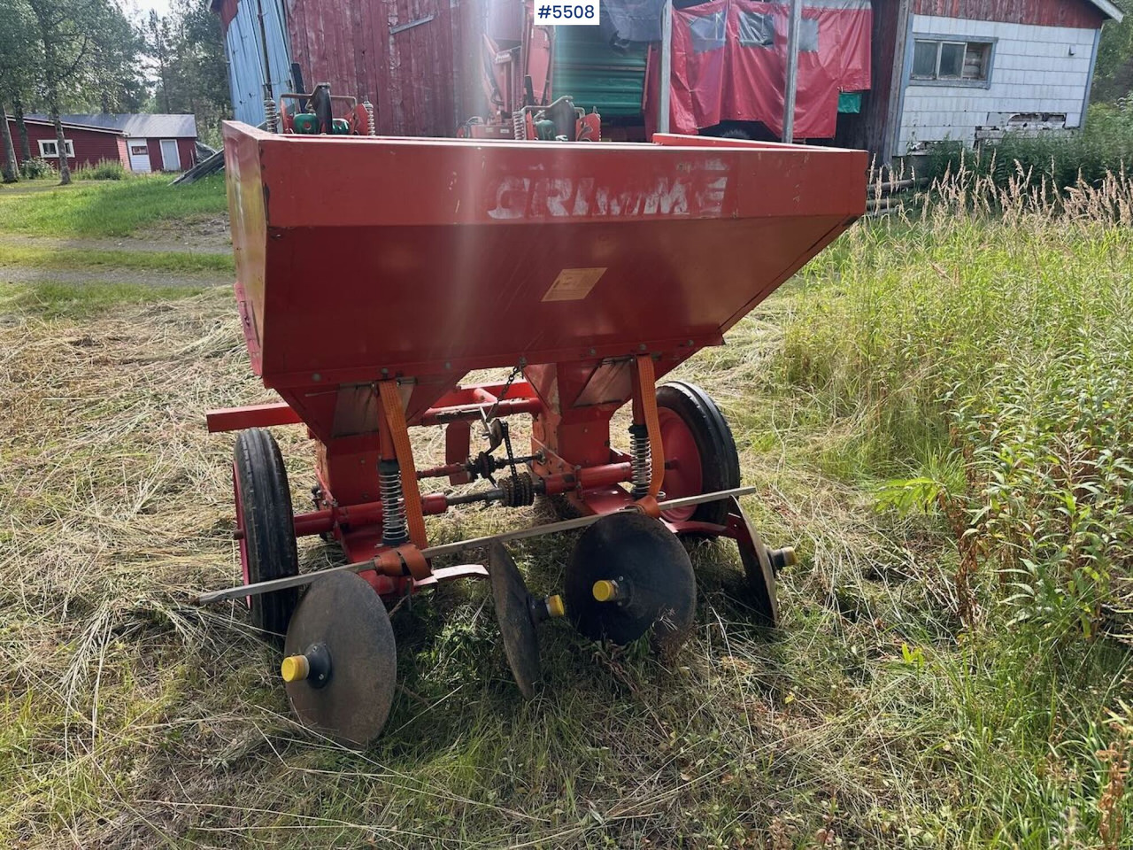 2002 Grimme potato planter - Outils du sol: photos 5 2002 Grimme potato planter - Outils du sol: photos 5