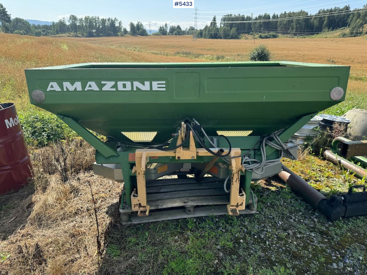 2003 Amazone ZA-M 1500 - Distributeur d'engrais: photos 2 2003 Amazone ZA-M 1500 - Distributeur d'engrais: photos 2
