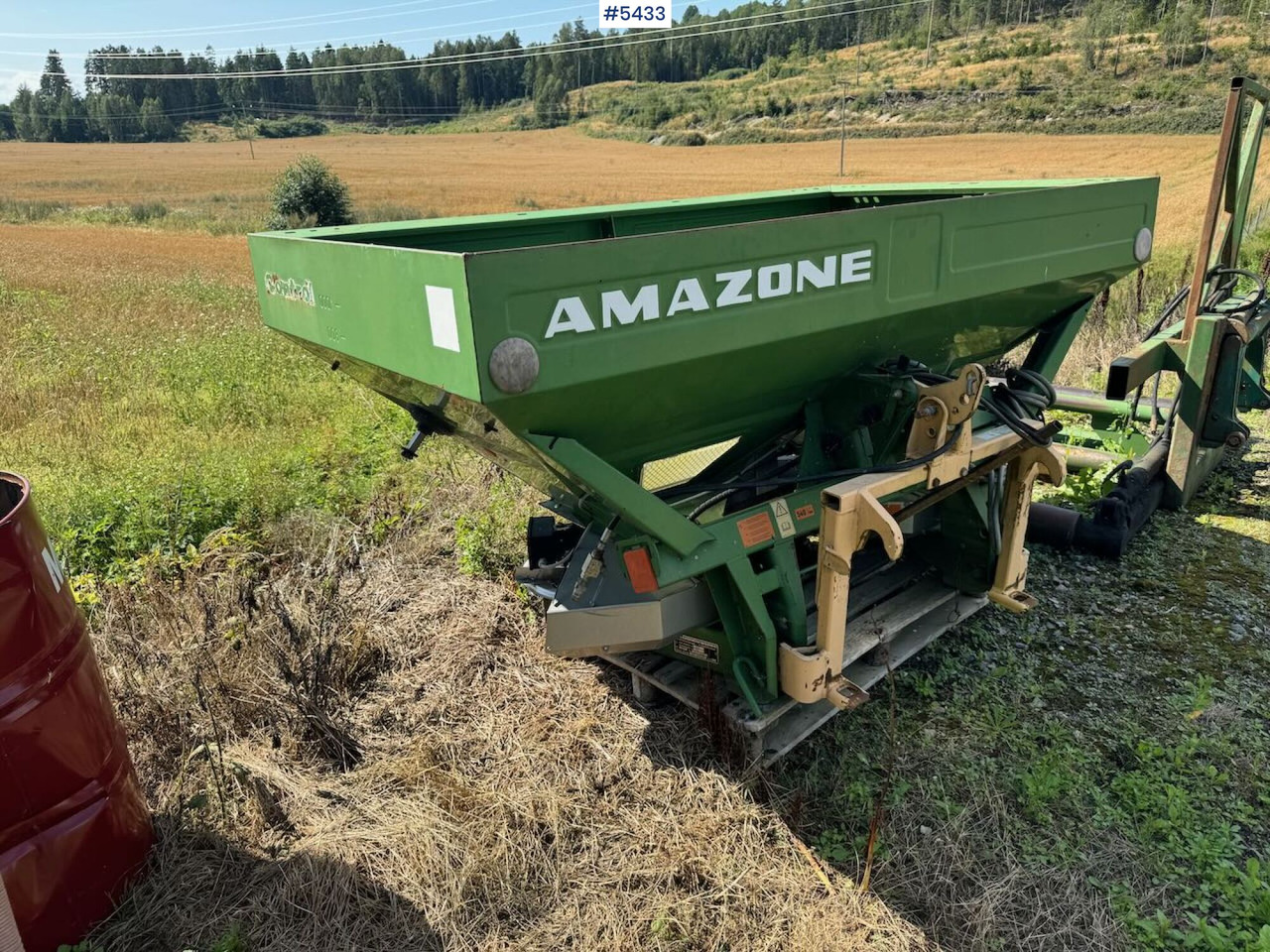 2003 Amazone ZA-M 1500 - Distributeur d'engrais: photos 3 2003 Amazone ZA-M 1500 - Distributeur d'engrais: photos 3