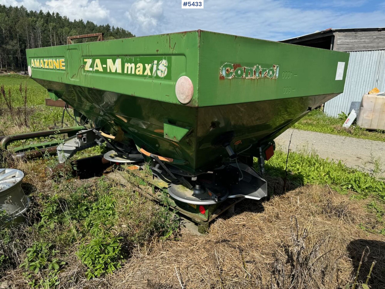2003 Amazone ZA-M 1500 - Distributeur d'engrais: photos 4 2003 Amazone ZA-M 1500 - Distributeur d'engrais: photos 4