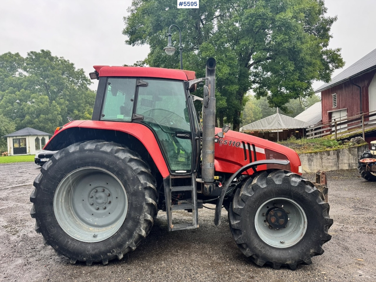 2003 Case CS110 4x4 Plow-Equipped Tractor - Tracteur agricole: photos 4 2003 Case CS110 4x4 Plow-Equipped Tractor - Tracteur agricole: photos 4
