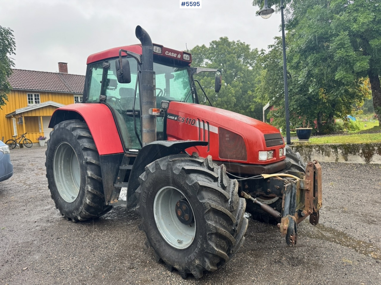 2003 Case CS110 4x4 Plow-Equipped Tractor - Tracteur agricole: photos 2 2003 Case CS110 4x4 Plow-Equipped Tractor - Tracteur agricole: photos 2